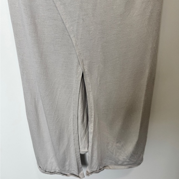 All Saints Sleeveless Dress Grey - Picture 9 of 14